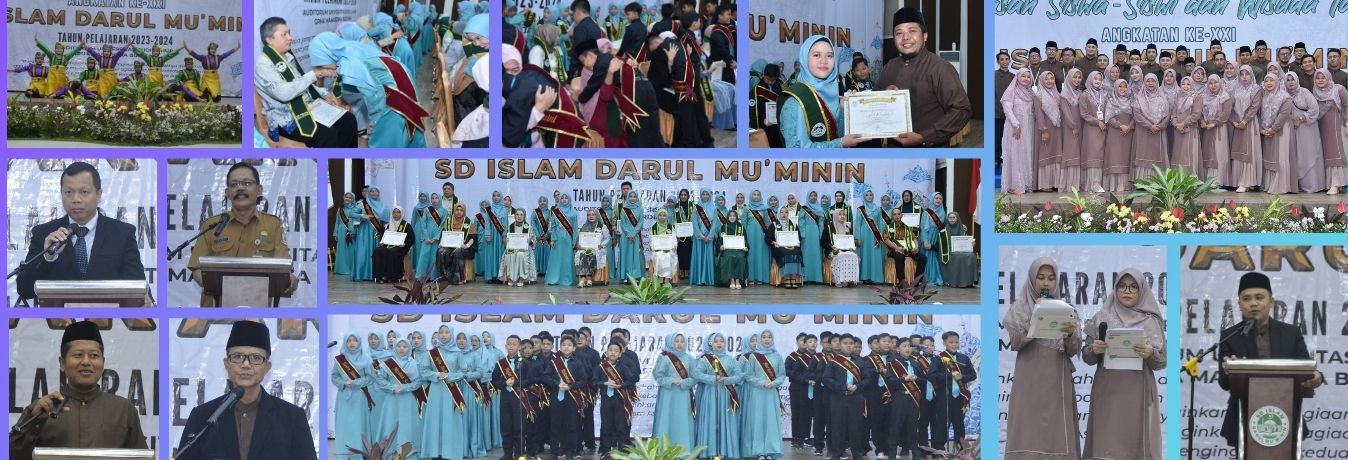 Haflah Akhirussanah SDI Darul Mu’minin Angkatan ke-21 Tahun Pelajaran 2023-2024 di Graha Mahardika Budjana