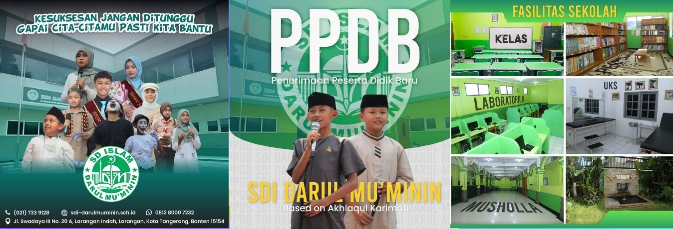 Informasi Penerimaan Pendafataran Murid Baru Tahun Pelajaran 2025-2026